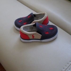 Polo Ralph Lauren slip on boat Shoes